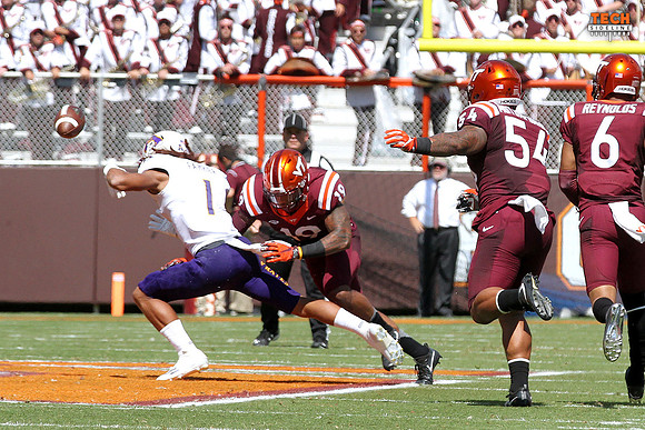 2016.09.24. ECU at VT.