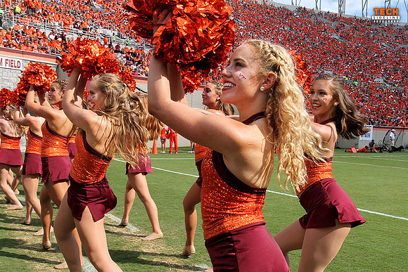 2016.09.24. ECU at VT.