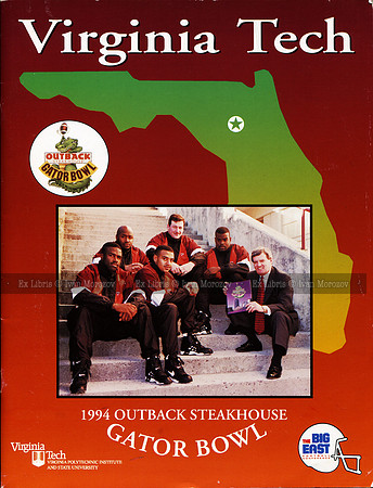 1994. Gator Bowl.