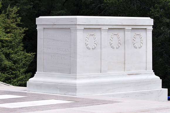 Arlington National Cemetery.