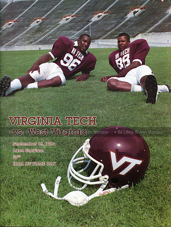 1984.09.15. WVU at VT.