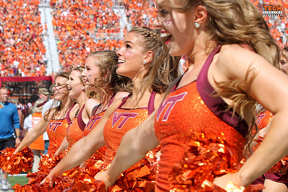 2016.09.24. ECU at VT.