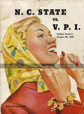 1950.10.28. VT at NCSU