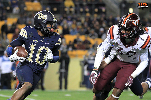 2016.10.27. VT at Pitt.