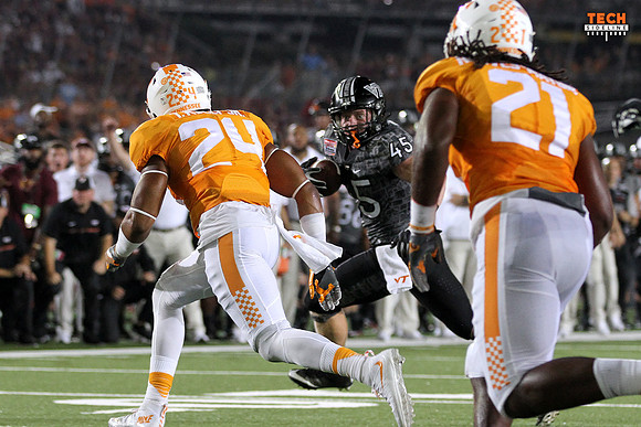 2016.09.10. VT vs Tennessee.