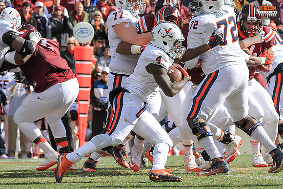 2016.11.26. UVA at VT.