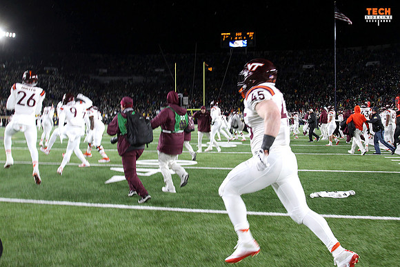 2016.11.19. VT at Notre Dame.