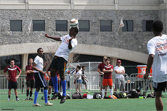 Virginia Tech World Cup. Event. 2014.