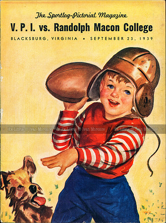 1939.09.23. VT vs Randolph-Macon