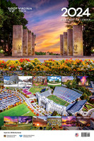 2024 VT Wall Calendar