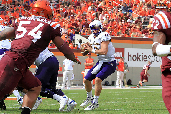 2016.09.24. ECU at VT.