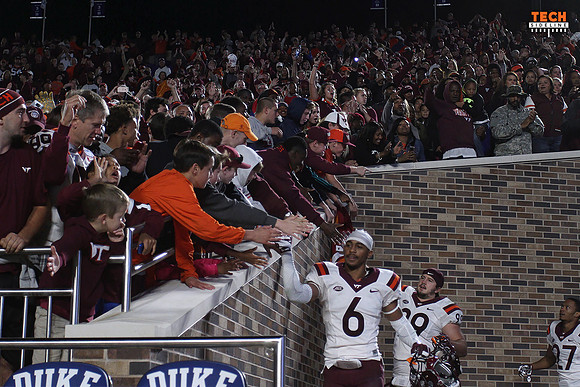 2016.11.05. VT at Duke.