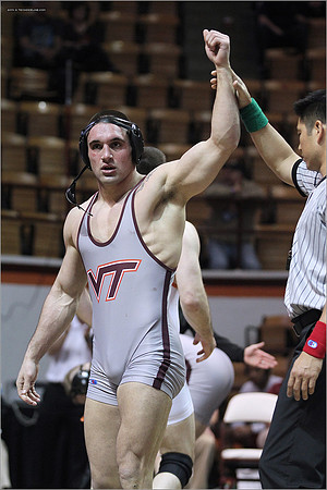 2014.03.08. Wrestling. ACC Championship.
