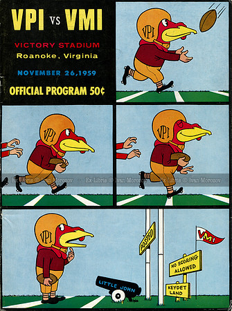 1959.11.26. VT vs VMI