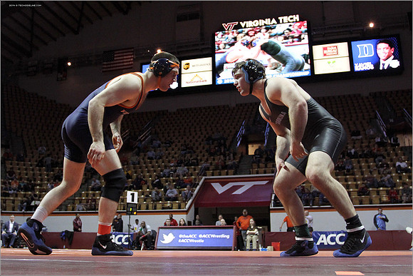 2014.03.08. Wrestling. ACC Championship.