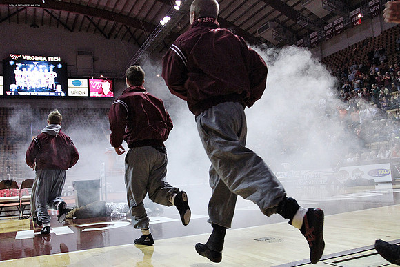 2014.11.23. Wrestling. OSU at VT
