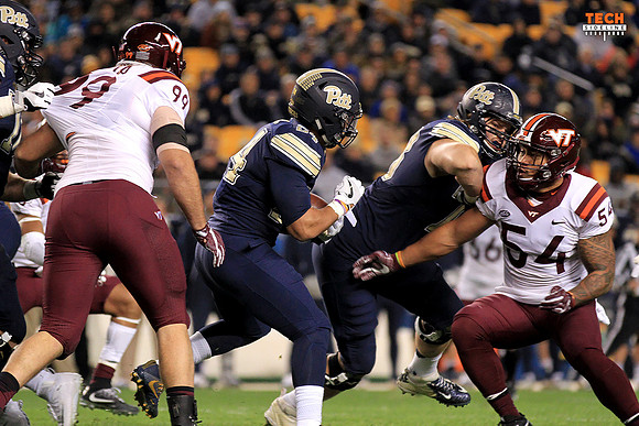 2016.10.27. VT at Pitt.
