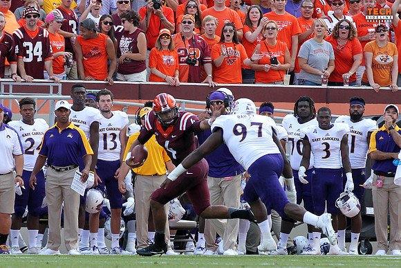 2016.09.24. ECU at VT.