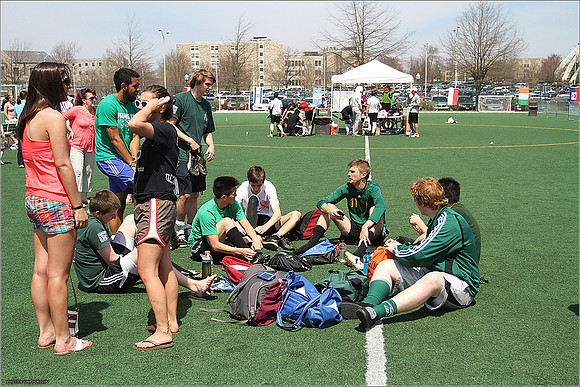 Virginia Tech World Cup. Event. 2014.