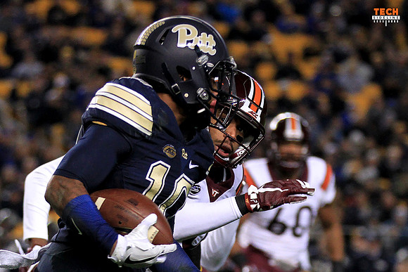 2016.10.27. VT at Pitt.