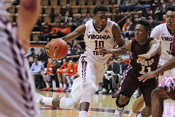 2014.12.14. Alabama A&M at VT