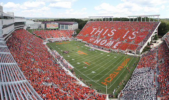 This Is Home. Lane Stadium, Virginia Tech.
