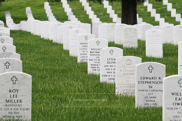 Arlington National Cemetery.