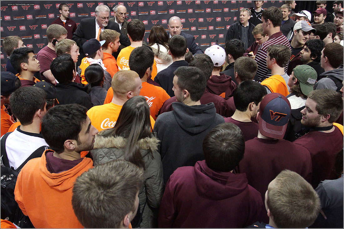 2014.03.24. Buzz Williams Press Conference.