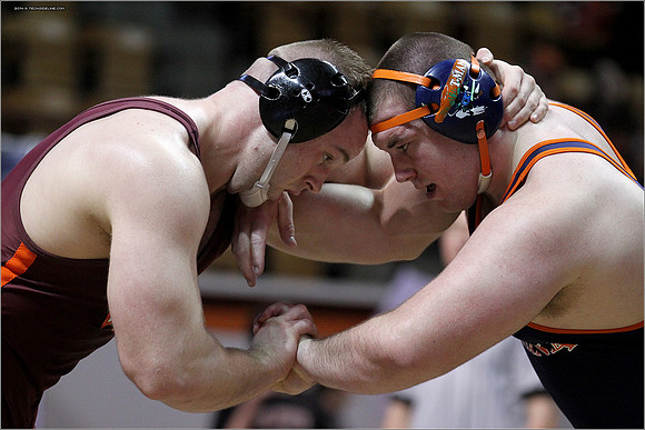 2014.03.08. Wrestling. ACC Championship.