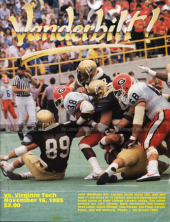 1985.11.16. VT at Vanderbilt.