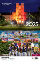 2025 VT Wall Calendar