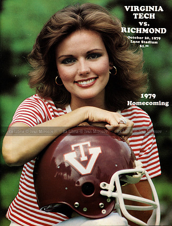 1979.10.20. Richmond at VT.