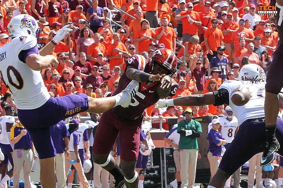 2016.09.24. ECU at VT.