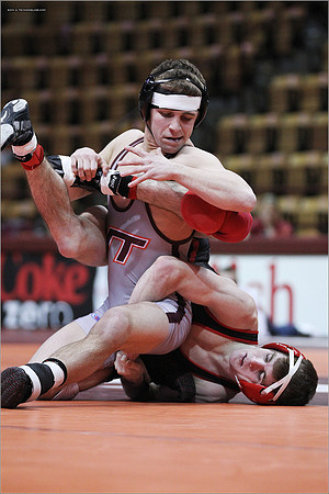 2014.01.19. Wrestling. Maryland at VT