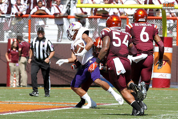 2016.09.24. ECU at VT.