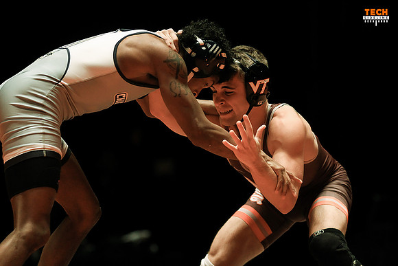 2016.11.13. Wrestling. Chattanooga at VT