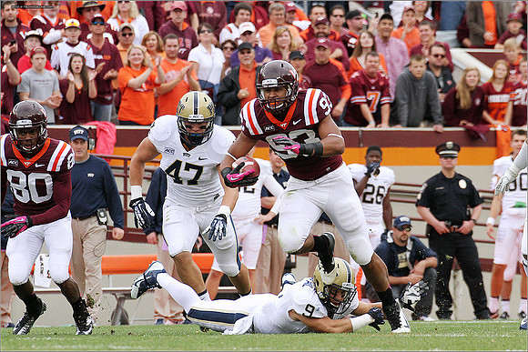 2013.10.12. Pitt at VT
