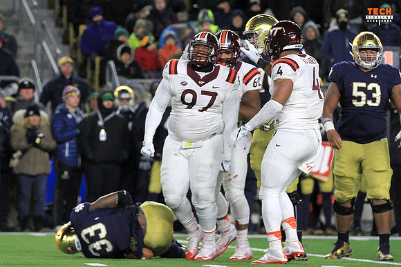 2016.11.19. VT at Notre Dame.