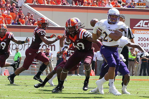 2016.09.24. ECU at VT.