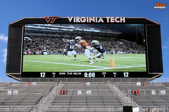 2016.08.23. VT Football Practice.