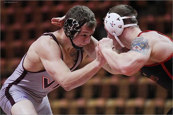 2014.01.19. Wrestling. Maryland at VT