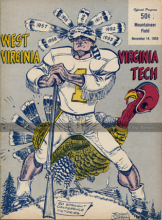 1959.11.14. VT at WVU
