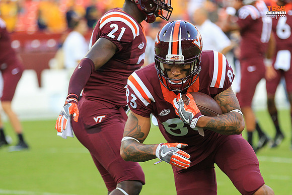 2017.09.03. VT vs WVU.