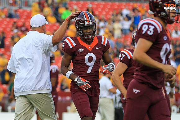 2017.09.03. VT vs WVU.