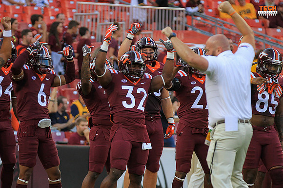 2017.09.03. VT vs WVU.