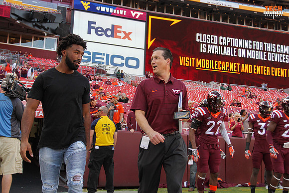 2017.09.03. VT vs WVU.