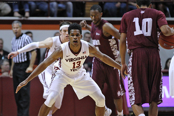 2014.12.14. Alabama A&M at VT