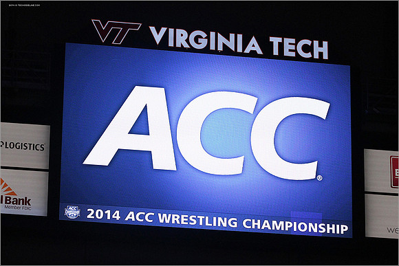 2014.03.08. Wrestling. ACC Championship.