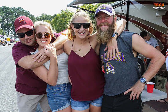 2017.09.16. VT at ECU.