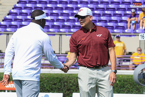 2017.09.16. VT at ECU.